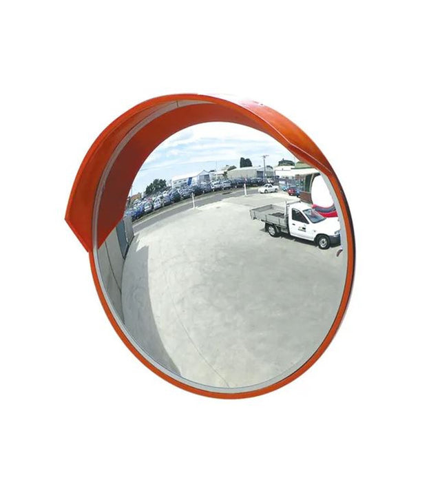 Mirror OUTDOOR Convex POLYCARBONATE face with wall bracket