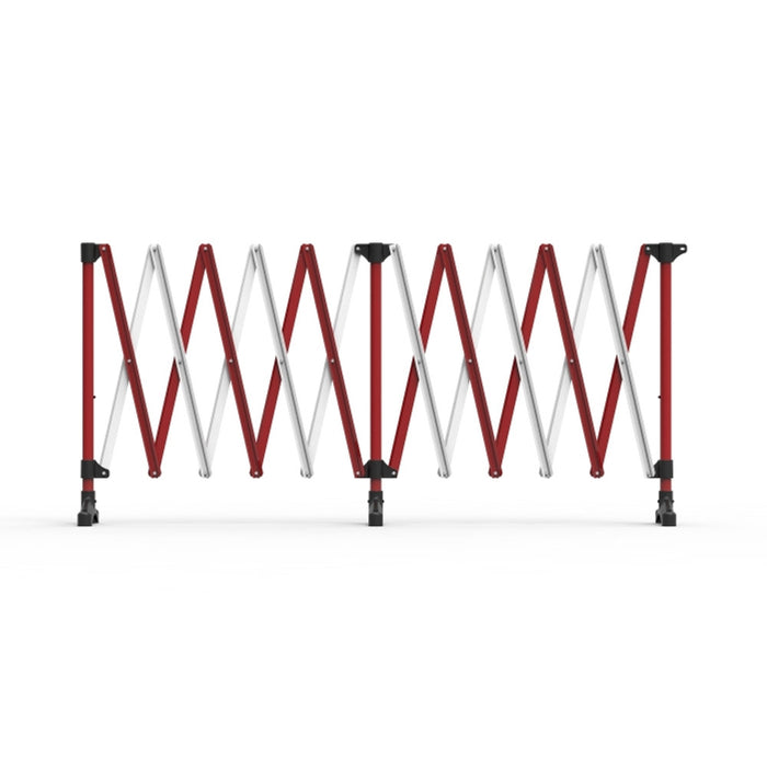 Barrier Metal Port-a-guard EXPANDING Wall/Floor mount - 9.8kg - W 6metres x H 1metre