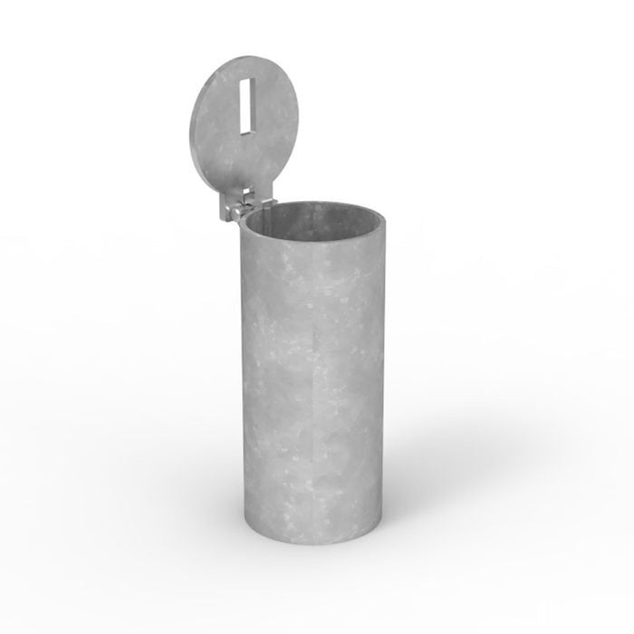 Bollard Metal Sleeve-lok SLEEVE for CORE DRILLED hole