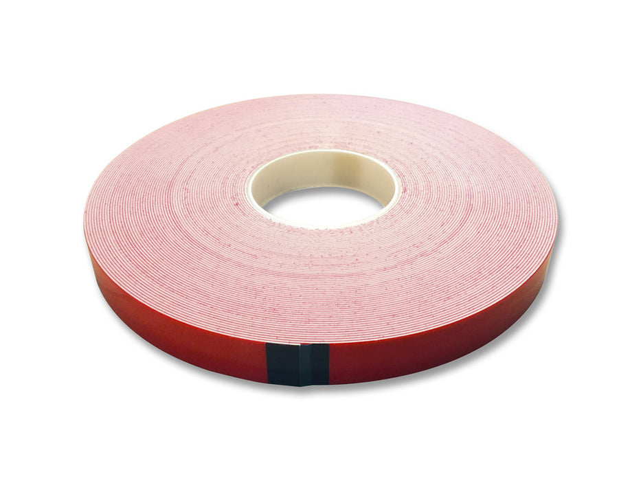 Tape d/sided 5711 FOAM WHITE length 33 metres x thickness 1.1mm