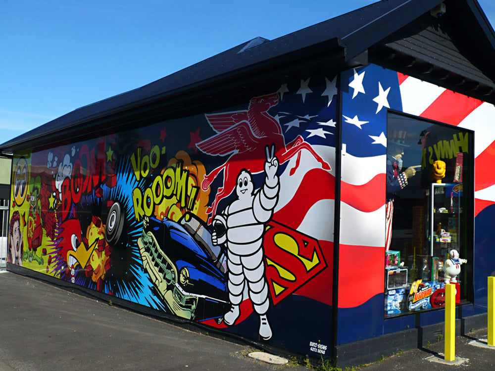 Digitally printed composite panels