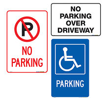 Road & Traffic Signs