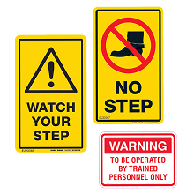 Workplace Safety Signs
