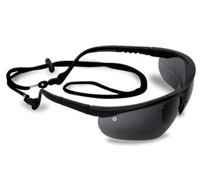 Glasses SAFETY FUSION (inc. Bonus Cord) Smoke Lens