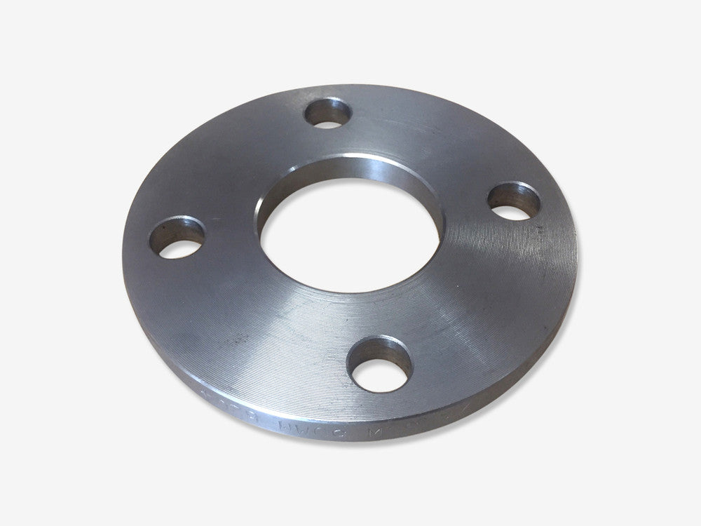 Post Base ROUND Surface Mount H/DUTY 4 Hole fixing h12mm x dia 150mm M ...