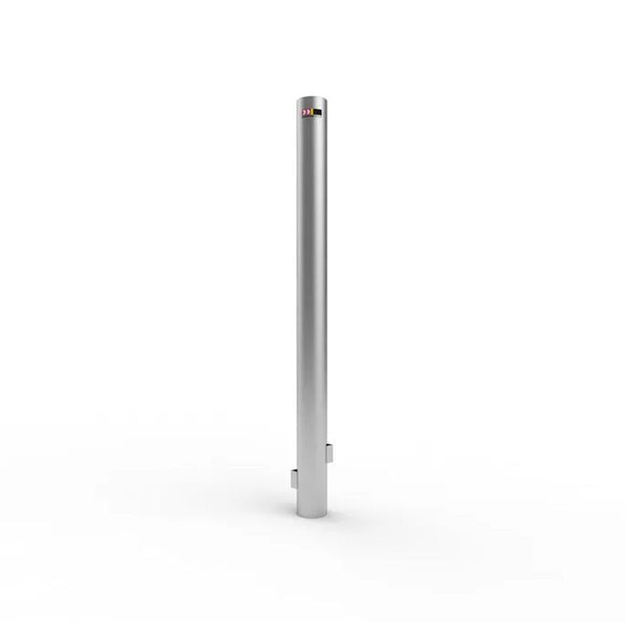 Bollard Metal in ground STAINLESS STEEL 316 - h900mm x dia 90mm x t3.05mm