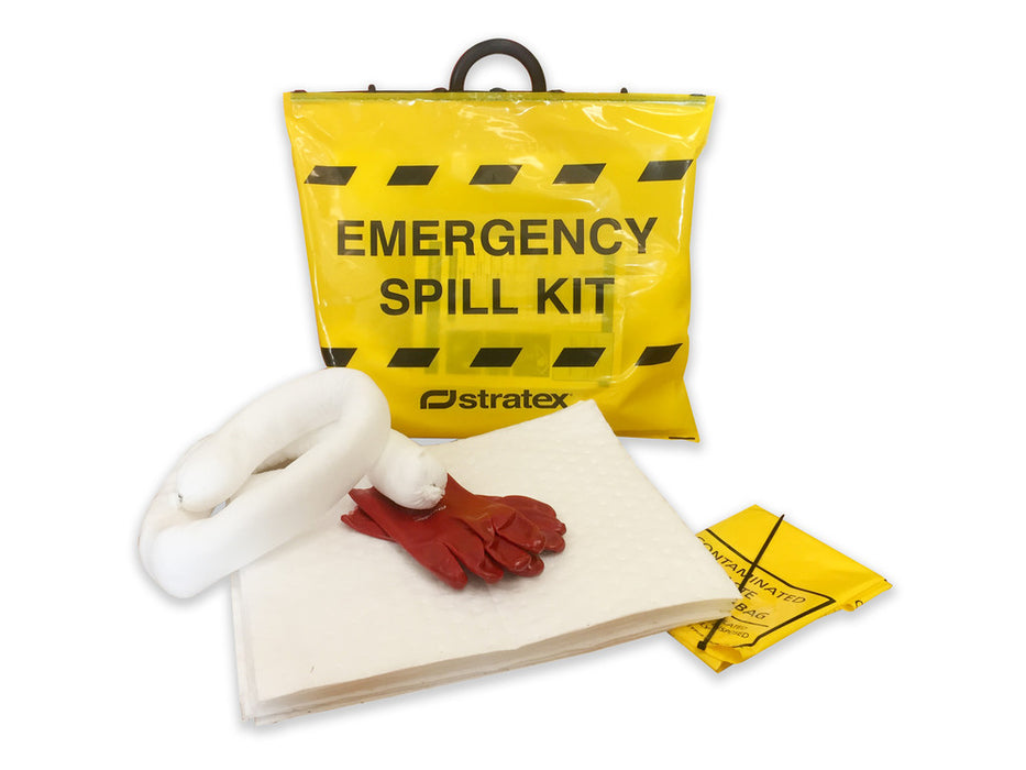 Spill Kit COMPLETE wth 15Lt Carry Bag capacity K24-1001 General Purpose