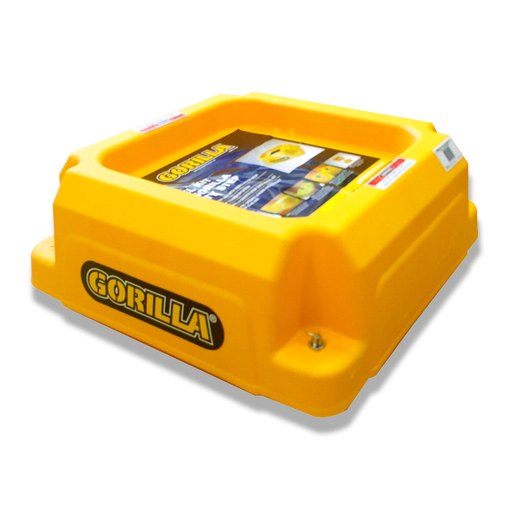 Step GORILLA INDUSTRIAL SAFETY STEP Yellow 150kg — Euro Signs & Safety