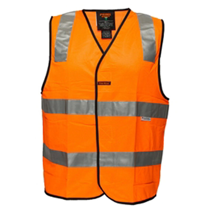 Orange Day Night Safety Vest