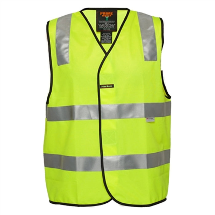 Yellow Day Night Safety Vest