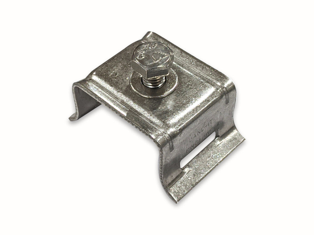 Band-It Bracket Buckle c/w M8x16mm screw&washer (up to 19mm strap