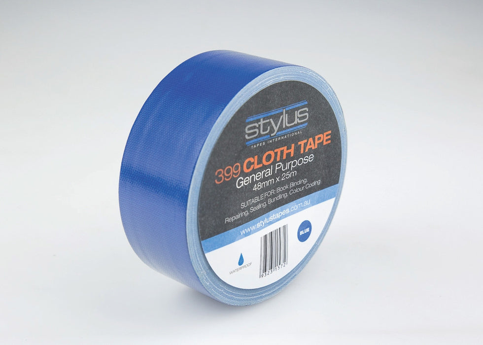 Tape CLOTH 399 BLUE - w48mm x L 25mt