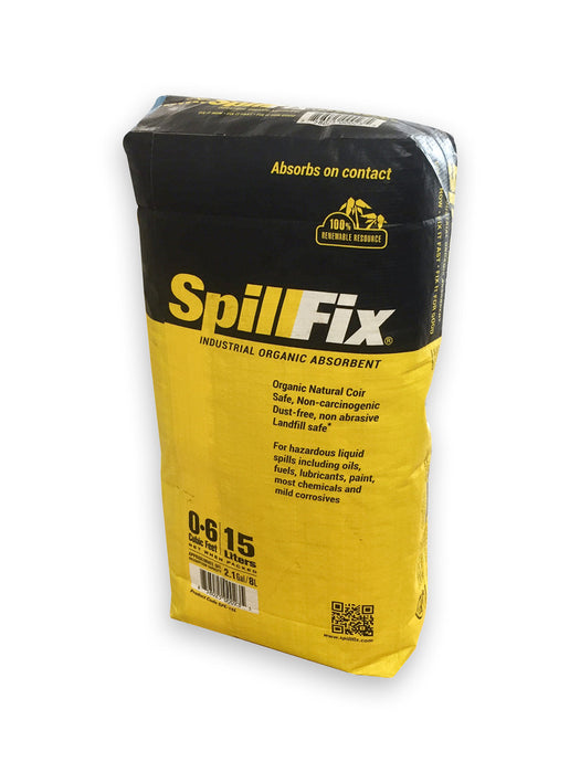 Spill fix LIQUASWEEP organic for Gen purpose & Oil 15Lt bag